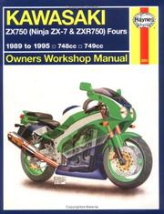 Cover of: Kawasaki ZX750 (Ninja ZX-7 & ZXR750) fours owners workshop manual by Alan Ahlstrand