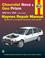 Cover of: Haynes Chevy Nova, Geo Prism, 1985-1992