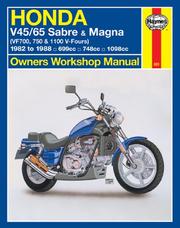 Cover of: Honda V45/65 Sabre & Magna (VF700, 750 & 1100 V-Fours) by Penny Cox