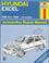 Cover of: Hyundai Excel 1986-1994