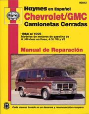 Cover of: Hy Chev GMC Van 68-95-Spanish Edition