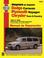 Cover of: Dodge Caravan & Plymouth Voyager manual de reparación
