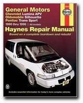 General Motors Chevrolet Lumina APV, Oldsmobile Silhouette, Pontiac Trans Sport automotive repair manual by J. J. Haynes