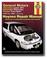 Cover of: General Motors Chevrolet Lumina APV, Oldsmobile Silhouette, Pontiac Trans Sport automotive repair manual