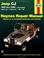 Cover of: Jeep CJ 1949 thru 1986