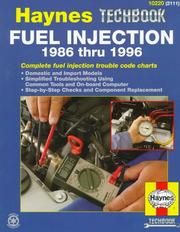 The Haynes fuel injection diagnostic manual by Mike Stubblefield