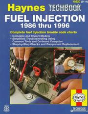 Cover of: The Haynes fuel injection diagnostic manual