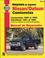 Cover of: Nissan/Datsun Camionetas 1980 al 1996, Pathfinder 1987 al 1995 (Haynes en Espanol)