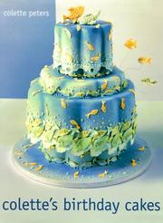 Cover of: Colette's Birthday Cakes