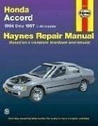 Cover of: Honda Accord automotive repair manual by Jay Storer