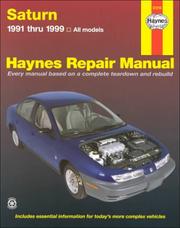 Saturn automotive repair manual by Mark Ryan