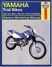 Cover of: Yamaha Trail Bikes Owners Workshop Manual