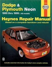 Cover of: Haynes Dodge & Plymouth Neon 1995 thru 1999 | John Harold Haynes