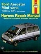 Cover of: Ford Aerostar Mini-Vans, 1986-1997