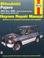 Cover of: Mitsubishi Pajero automotive repair manual
