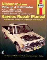 Cover of: Nissan Pickups and Pathfinder, 1980-1997