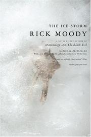 Cover of: The Ice Storm by Rick Moody