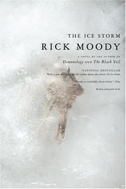 The ice storm by Rick Moody