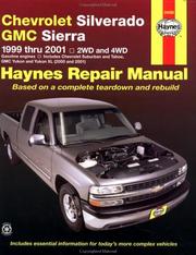 Cover of: Haynes Chevrolet Silverado, GMC Sierra 1999-2001 Repair Manual