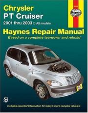 Cover of: Chrysler P/T Cruiser 2001 Thru 2003: Haynes Repair Manual (Haynes Manuals)