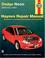 Cover of: Dodge Neon automotive repair manual