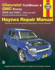 Cover of: Chevrolet Trailblazer, GMC Envoy & Oldsmobile Bravada by Alan Ahlstrand