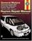 Cover of: General Motors Chevrolet Lumina APV, Oldsmobile Silhouette and Pontiac Trans Sport automotive repair manual