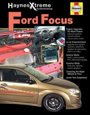 Cover of: Haynes Xtreme Customizing Ford Focus