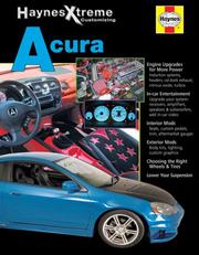 Cover of: Haynes Xtreme Customizing Acura