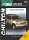 Cover of: Ford Explorer & Mercury Mountaineer