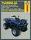Cover of: Yamaha Kodiak & Grizzly ATVs 1993 to 2005