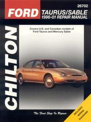 Cover of: Ford Taurus/Sable: 1996 through 2001 (Haynes(Chilton))