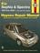 Cover of: Kia Sephia 1994 thru 2001 & Spectra 2000 thru 2004