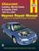 Cover of: Chevrolet Lumina, Monte Carlo & Impala (FWD) 1995 thru 2005