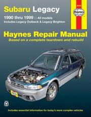 Cover of: Subaru Legacy 1990 thru 1999 by Haynes Staff