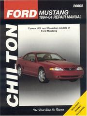 Cover of: Ford Mustang | John Harold Haynes