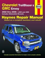 Cover of: Chevrolet Trailblazer/GMC Envoy, '02-'06 (Automotive Repair Manual) by Haynes Staff