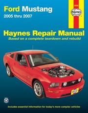 Ford Mustang, '05-'07 (Automotive Repair Manual)