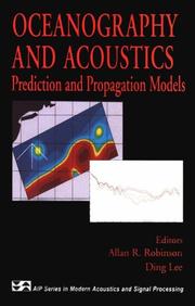 Cover of: Oceanography and Acoustics: Prediction and Propagation Models (Modern Acoustics and Signal Processing)