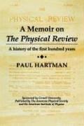 Cover of: A Memoir on the Physical Review by Paul Hartman
