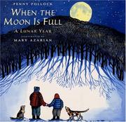 Cover of: When the Moon is Full: A Lunar Year