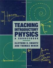 Cover of: Teaching introductory physics: a sourcebook