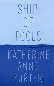 Cover of: Ship of Fools by Katherine Ann Porter