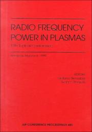 Radio frequency power in plasmas