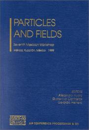 Cover of: Particles and Fields | 