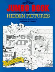 Cover of: The Second jumbo book of hidden pictures: more than 1000 objects to find!