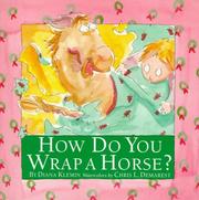 Cover of: How do you wrap a horse?