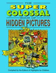 Cover of: The super colossal book of hidden pictures