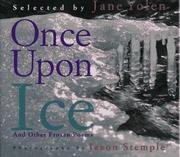 Cover of: Once upon ice and other frozen poems