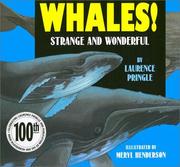 Cover of: Whales!: strange and wonderful
